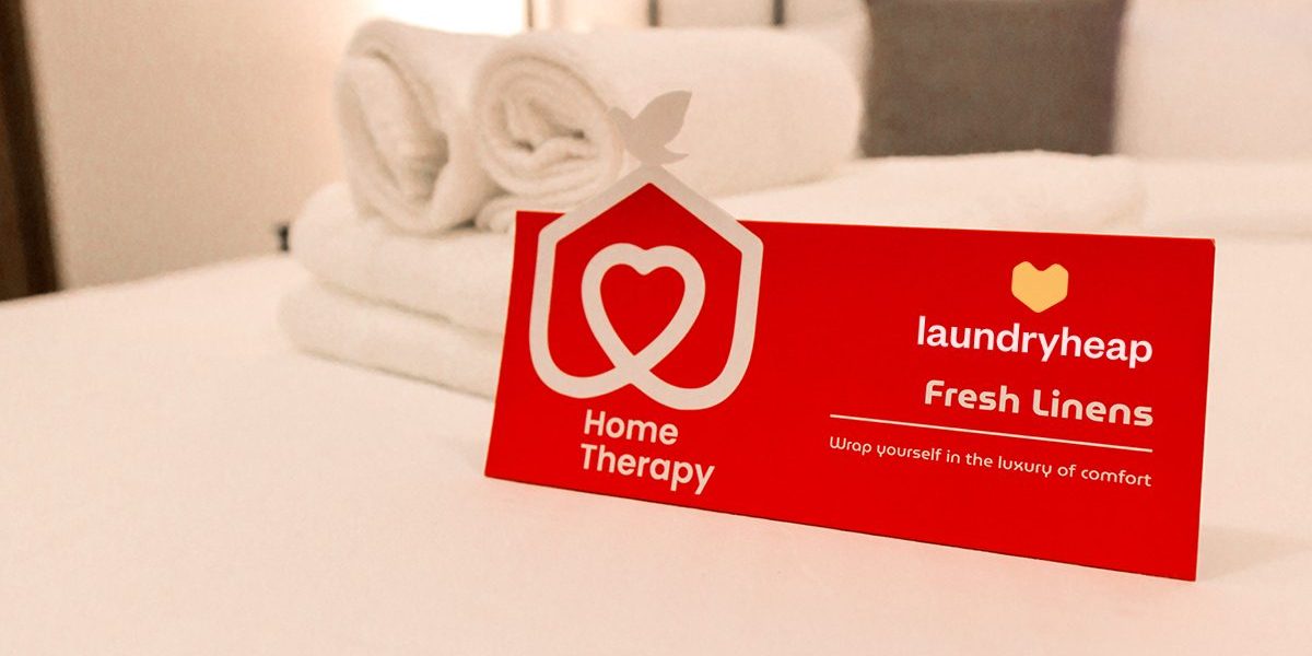 Home Therapy Joins Forces with Laundry Heap 